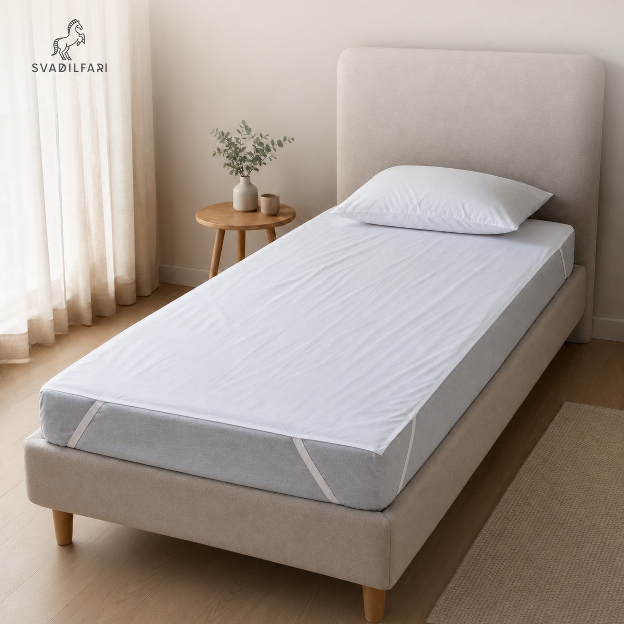 Svadilfari Corner-Elastic Sheet