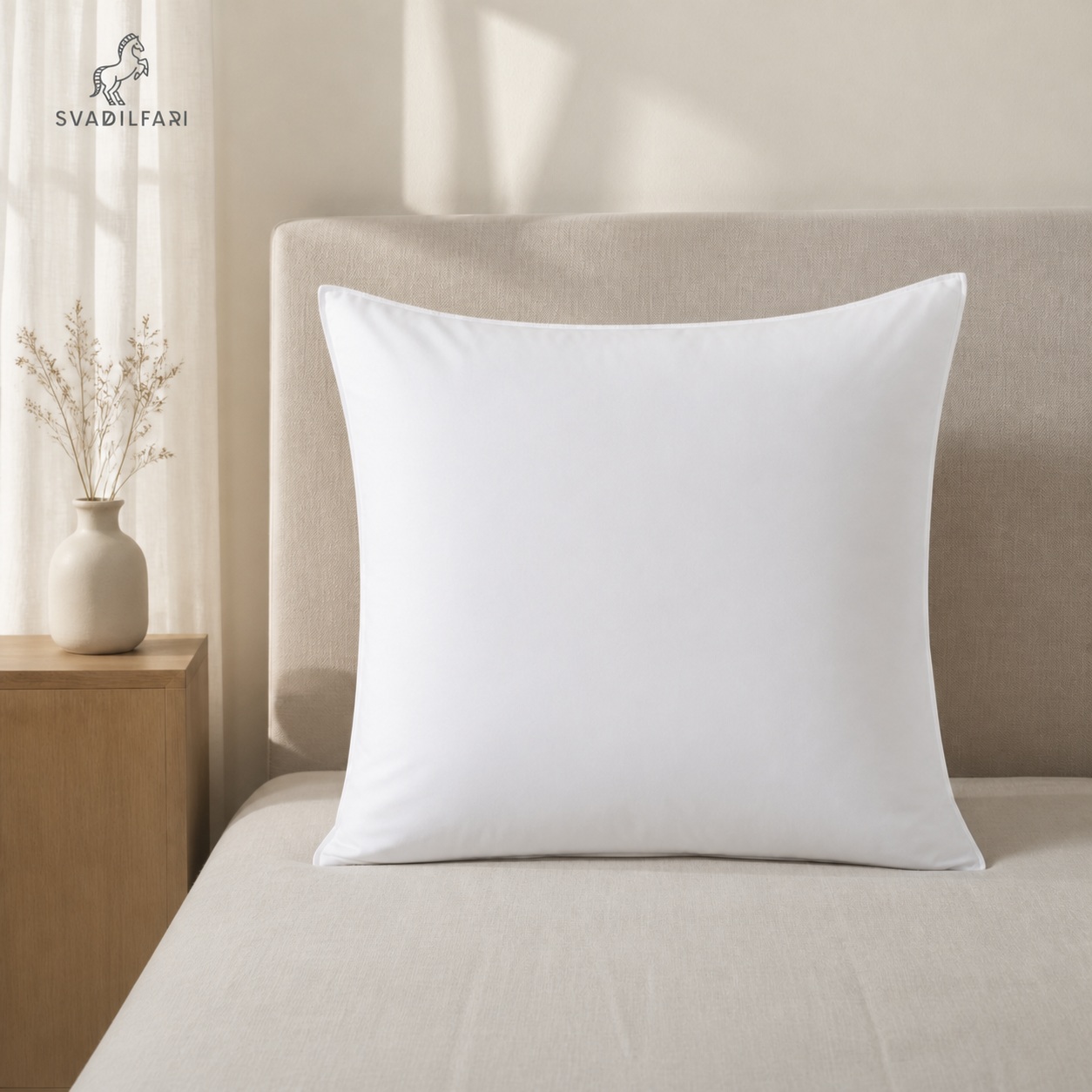 Svadilfari Euro Pillowcase